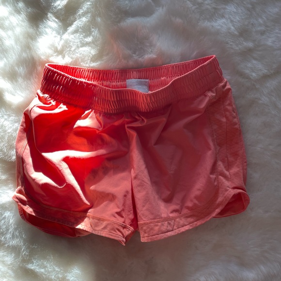 Columbia Womens Athletic Running Shortd Size small s Hiking Travel Orange - Picture 3 of 8